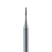 Operative Carbide Bur, Straight Cross Cut Fissure, US #555, 0.8mm Ø, HP - HM31-008-HP - Avtec Dental