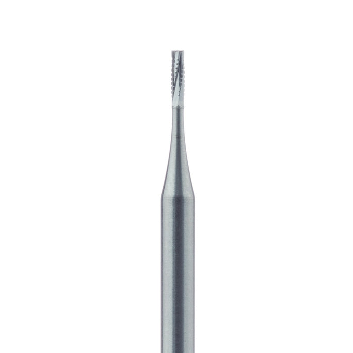 Operative Carbide Bur, Straight Cross Cut Fissure, US #556, 0.9mm Ø, HP - HM31-009-HP - Avtec Dental