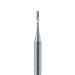 Operative Carbide Bur, Straight Cross Cut Fissure, US #556, 0.9mm Ø, HP - HM31-009-HP - Avtec Dental