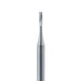 Operative Carbide Bur, Straight Cross Cut Fissure, US #557, 1mm Ø, HP - HM31-010-HP - Avtec Dental