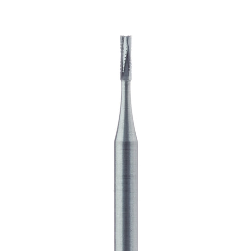 Operative Carbide Bur, Straight Cross Cut Fissure, US #558, 1.2mm Ø, HP - HM31-012-HP - Avtec Dental