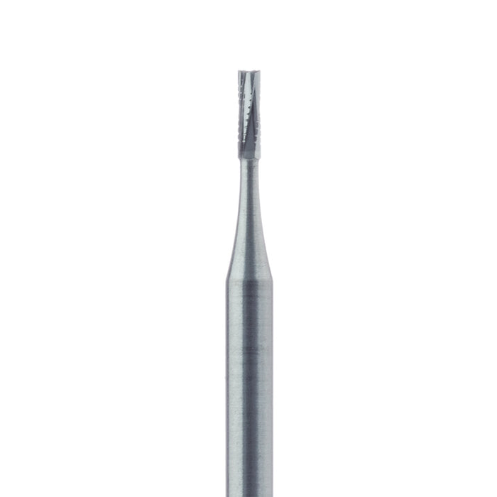 Operative Carbide Bur, Straight Cross Cut Fissure, US #558, 1.2mm Ø, HP - HM31-012-HP - Avtec Dental