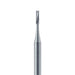 Operative Carbide Bur, Straight Cross Cut Fissure, US #558, 1.2mm Ø, HP - HM31-012-HP - Avtec Dental