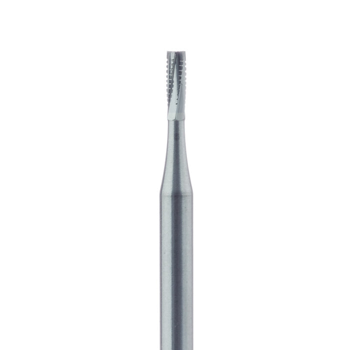 Operative Carbide Bur, Straight Cross Cut Fissure, US #559, 1.4mm Ø, HP - HM31-014-HP - Avtec Dental