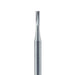 Operative Carbide Bur, Straight Cross Cut Fissure, US #559, 1.4mm Ø, HP - HM31-014-HP - Avtec Dental