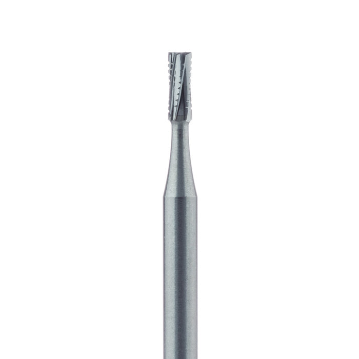 Operative Carbide Bur, Straight Cross Cut Fissure, US #560, 1.6mm Ø, HP - HM31-016-HP - Avtec Dental