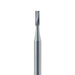 Operative Carbide Bur, Straight Cross Cut Fissure, US #560, 1.6mm Ø, HP - HM31-016-HP - Avtec Dental