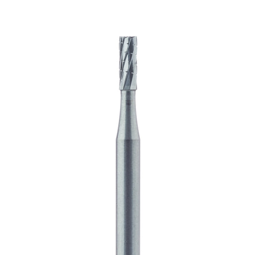 Operative Carbide Bur, Straight Cross Cut Fissure, US #561, 1.8mm Ø, HP - HM31-018-HP - Avtec Dental