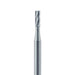 Operative Carbide Bur, Straight Cross Cut Fissure, US #561, 1.8mm Ø, HP - HM31-018-HP - Avtec Dental