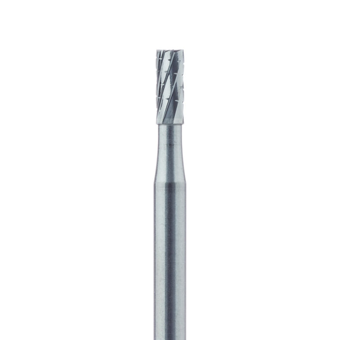 Operative Carbide Bur, Straight Cross Cut Fissure, US #562, 2.1mm Ø, HP - HM31-021-HP - Avtec Dental
