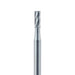 Operative Carbide Bur, Straight Cross Cut Fissure, US #562, 2.1mm Ø, HP - HM31-021-HP - Avtec Dental