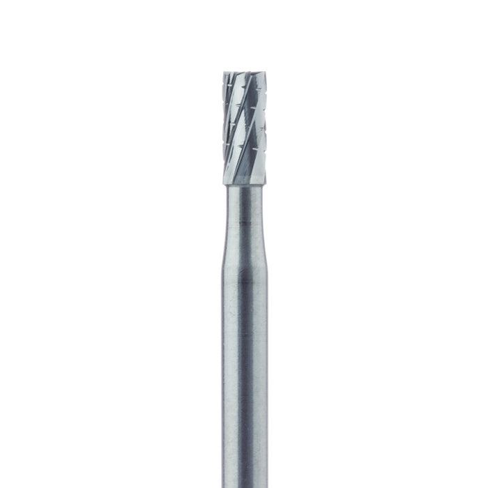Operative Carbide Bur, Straight Cross Cut Fissure, US #563, 2.3mm Ø, HP - HM31-023-HP - Avtec Dental