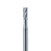 Operative Carbide Bur, Straight Cross Cut Fissure, US #563, 2.3mm Ø, HP - HM31-023-HP - Avtec Dental