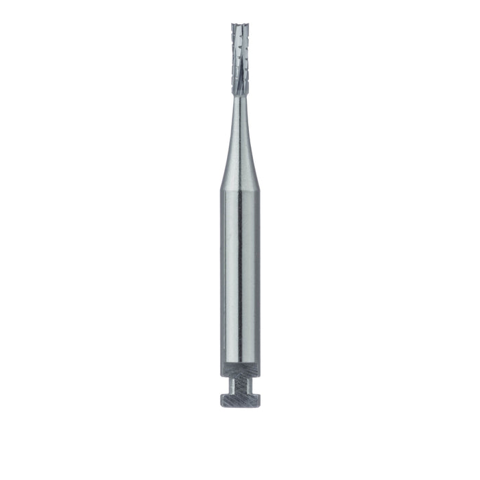 Operative Carbide Bur, Straight Cross Cut Fissure, US #557, 1mm Ø, RA - HM31-010-RA - Avtec Dental