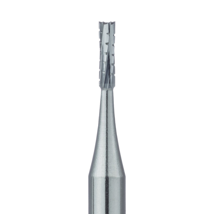 Operative Carbide Bur, Straight Cross Cut Fissure, US #557, 1mm Ø, RA - HM31-010-RA - Avtec Dental