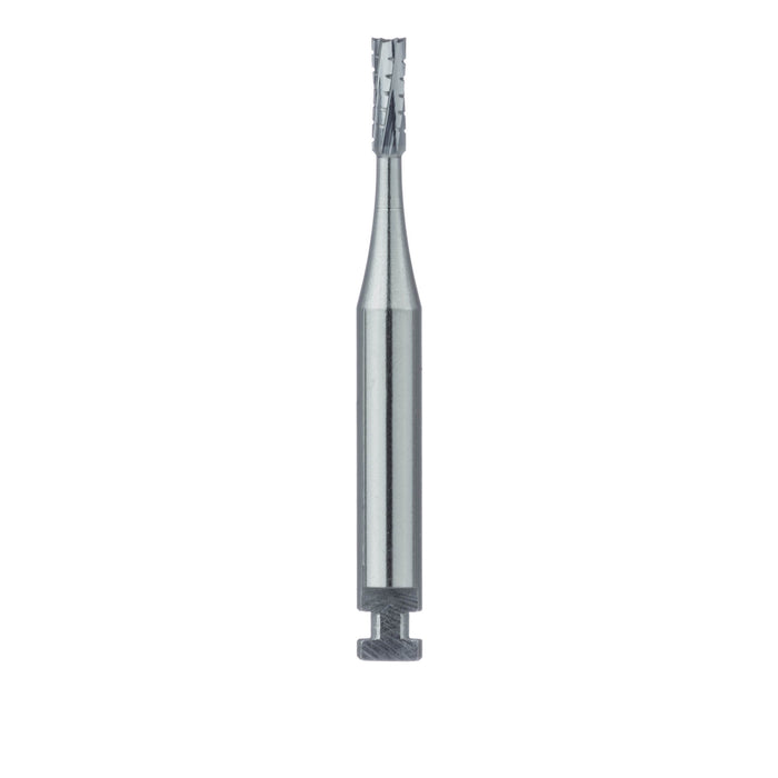 Operative Carbide Bur, Straight Cross Cut Fissure, US #558, 1.2mm Ø, RA - HM31-012-RA - Avtec Dental