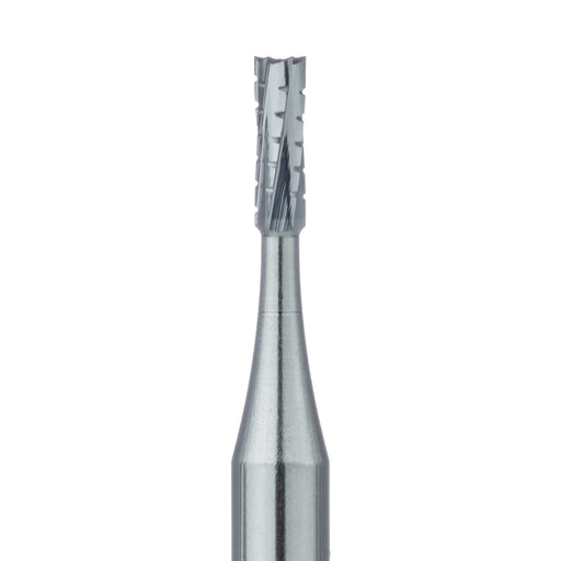 Operative Carbide Bur, Straight Cross Cut Fissure, US #558, 1.2mm Ø, RA - HM31-012-RA - Avtec Dental