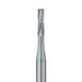 Operative Carbide Bur, Straight Cross Cut Fissure, US #557, 1mm Ø, SS - HM31-010-SS - Avtec Dental