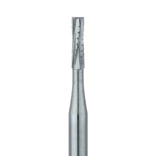 Operative Carbide Bur, Straight Cross Cut Fissure, US #557, 1mm Ø, FG - HM31-010-FG - Avtec Dental