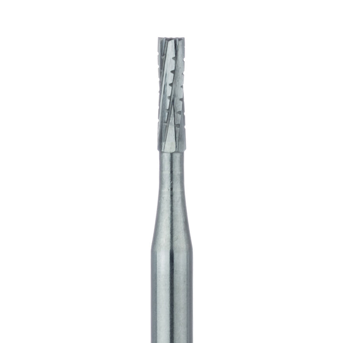 Operative Carbide Bur, Straight Cross Cut Fissure, US #557, 1mm Ø, FG - HM31-010-FG - Avtec Dental