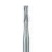 Operative Carbide Bur, Straight Cross Cut Fissure, US #557, 1mm Ø, FG - HM31-010-FG - Avtec Dental