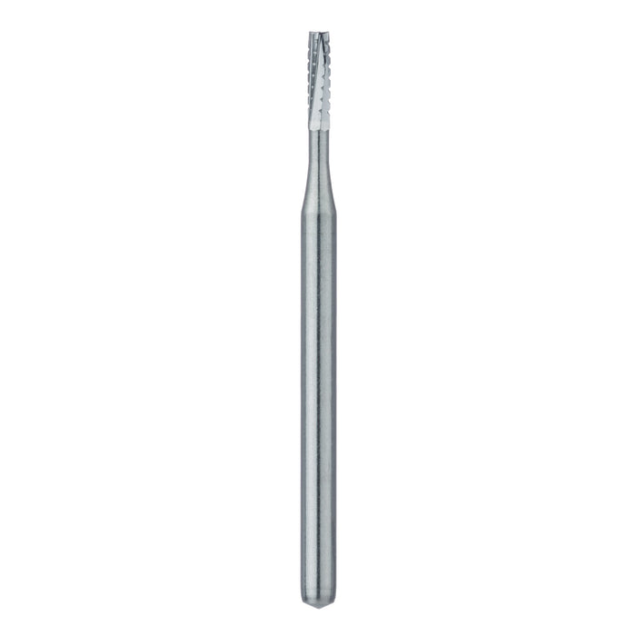 Operative Carbide Bur, Straight Cross Cut Fissure, US #557, 1mm Ø, SU - HM31-010-SU - Avtec Dental