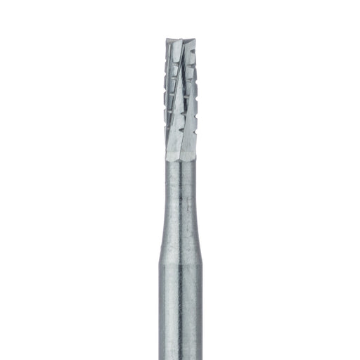Operative Carbide Bur, Straight Cross Cut Fissure, US #558, 1.2mm Ø, SU - HM31-012-SU - Avtec Dental