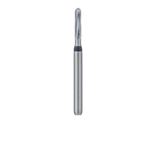 Carbide Bur Specialty, Amalgam Removal, Round End Cross Cut Fissure, 1.2mm Ø, FG - HM31A-012-FG - Avtec Dental
