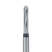 Carbide Bur Specialty, Amalgam Removal, Round End Cross Cut Fissure, 1.2mm Ø, FG - HM31A-012-FG - Avtec Dental