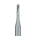 Carbide Bur Specialty, Crown Removal, Round End Cross Cut Fissure, 1.2mm Ø, RA - HM31C-012-RA - Avtec Dental