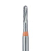 Carbide Bur Specialty, Crown Removal, Round End Cross Cut Fissure, 1.2mm Ø, FG - HM31C-012-FG - Avtec Dental