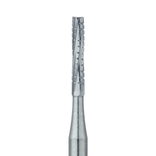 Operative Carbide Bur, Long Straight Cross Cut, US #557L FGL - HM31L-010-FGL - Avtec Dental