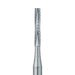 Operative Carbide Bur, Long Straight Cross Cut, US #557L FGL - HM31L-010-FGL - Avtec Dental