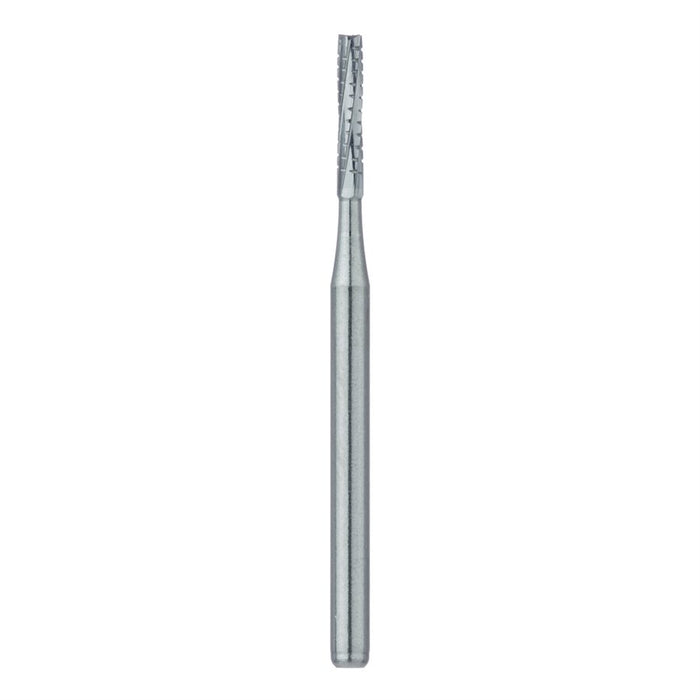 Operative Carbide Bur, Long Straight Cross Cut, US #557L FGL - HM31L-010-FGL - Avtec Dental