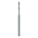 Operative Carbide Bur, Long Straight Cross Cut, US #557L FGL - HM31L-010-FGL - Avtec Dental