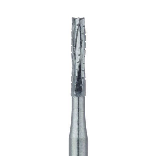 Operative Carbide Bur, Long Straight Cross Cut, US #558L, 1.2mm Ø, FGL - HM31L-012-FGL - Avtec Dental