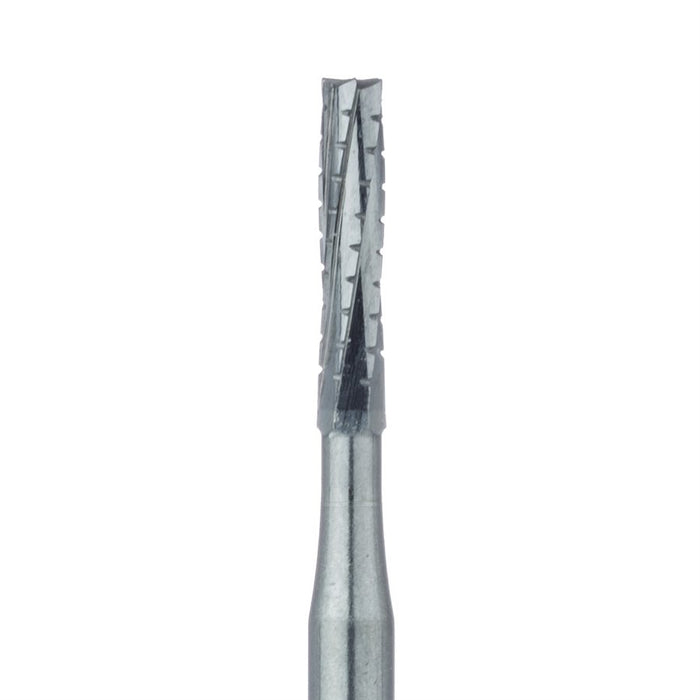 Operative Carbide Bur, Long Straight Cross Cut, US #558L, 1.2mm Ø, FGL - HM31L-012-FGL - Avtec Dental