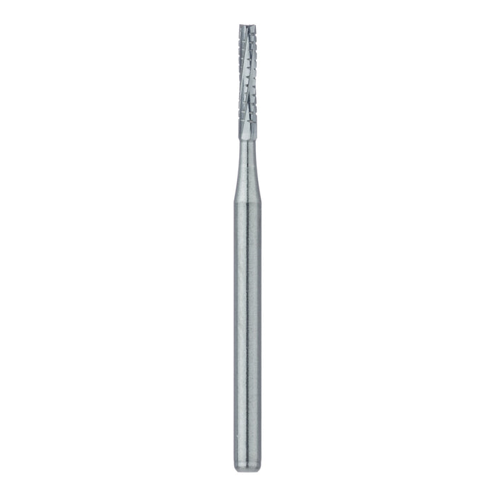 Operative Carbide Bur, Long Straight Cross Cut, US #558L, 1.2mm Ø, FGL - HM31L-012-FGL - Avtec Dental