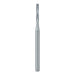 Operative Carbide Bur, Long Straight Cross Cut, US #558L, 1.2mm Ø, FGL - HM31L-012-FGL - Avtec Dental