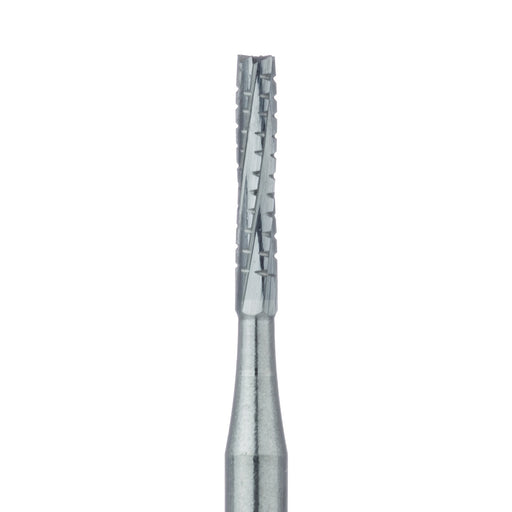 Operative Carbide Bur, Long Straight Cross Cut, US #557L, 1mm Ø, SU - HM31L-010-SU - Avtec Dental