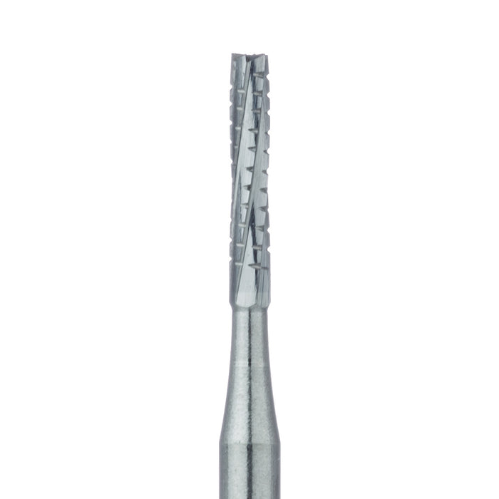 Operative Carbide Bur, Long Straight Cross Cut, US #557L, 1mm Ø, SU - HM31L-010-SU - Avtec Dental