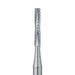 Operative Carbide Bur, Long Straight Cross Cut, US #557L, 1mm Ø, SU - HM31L-010-SU - Avtec Dental