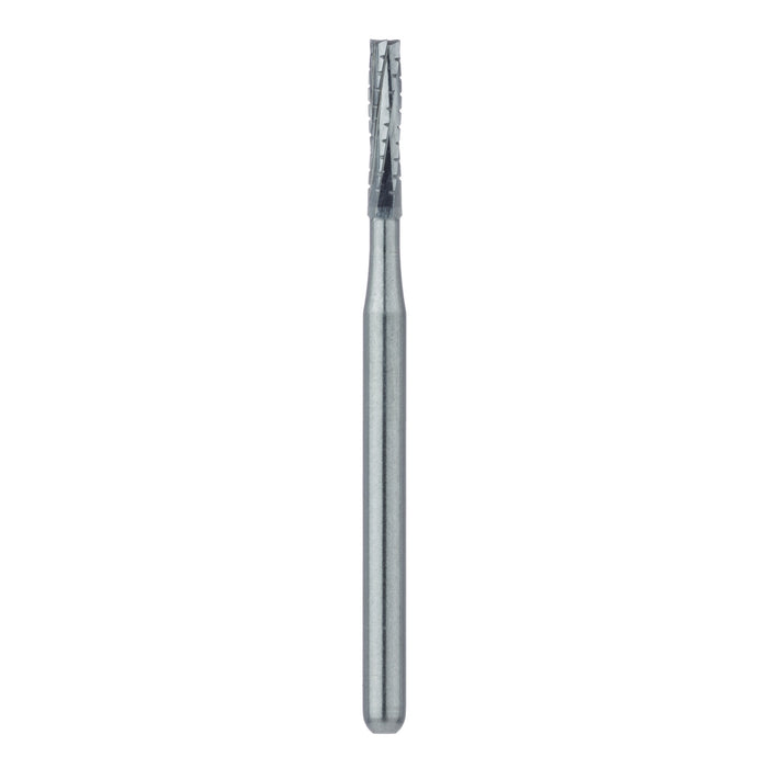 Operative Carbide Bur, Long Straight Cross Cut, US #558L, 1.2mm Ø, SU - HM31L-012-SU - Avtec Dental