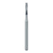 Operative Carbide Bur, Long Straight Cross Cut, US #558L, 1.2mm Ø, SU - HM31L-012-SU - Avtec Dental