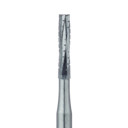 Operative Carbide Bur, Long Straight Cross Cut, US #558L, 1.2mm Ø, SU - HM31L-012-SU - Avtec Dental