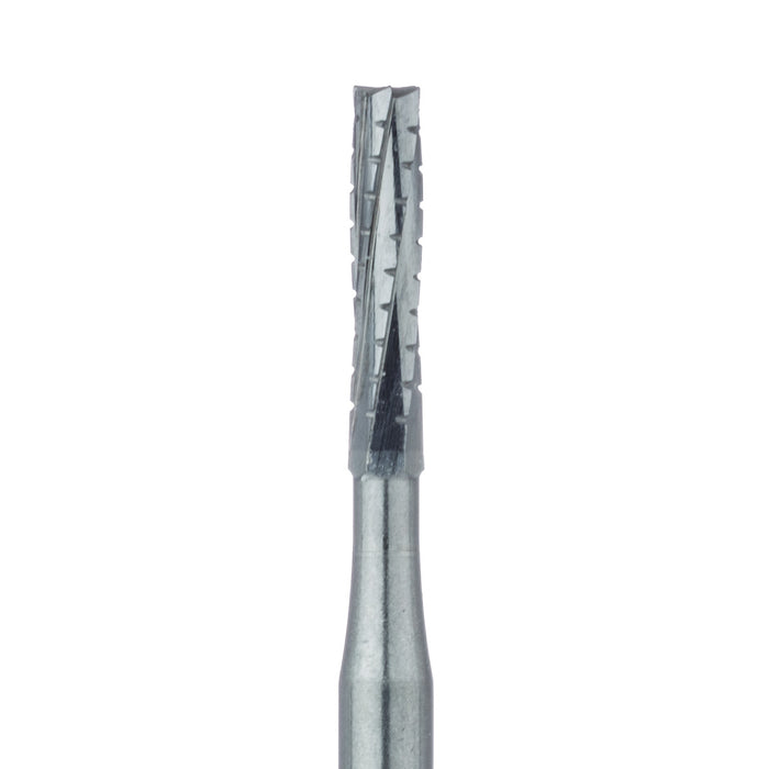 Operative Carbide Bur, Long Straight Cross Cut, US #558L, 1.2mm Ø, SU - HM31L-012-SU - Avtec Dental