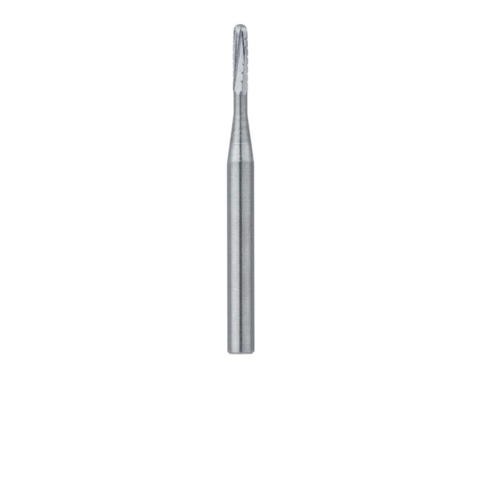 Operative Carbide Bur, Round End Cylinder Cross Cut, US #1556, 0.9mm Ø, FG - HM31R-009-FG - Avtec Dental