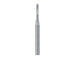 Operative Carbide Bur, Round End Cylinder Cross Cut, US #1556, 0.9mm Ø, FG - HM31R-009-FG - Avtec Dental