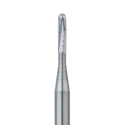 Operative Carbide Bur, Round End Cylinder Cross Cut, US #1556, 0.9mm Ø, FG - HM31R-009-FG - Avtec Dental