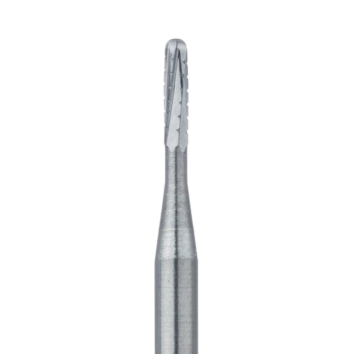 Operative Carbide Bur, Round End Cylinder Cross Cut, US #1556, 0.9mm Ø, FG - HM31R-009-FG - Avtec Dental